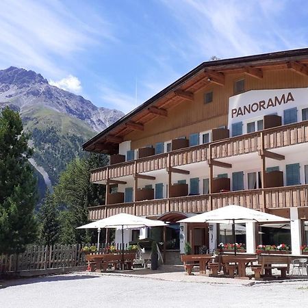 Pension Panorama Solda Bagian luar foto