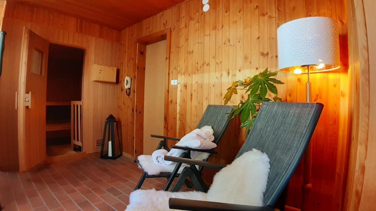 Pension Panorama Solda Bagian luar foto
