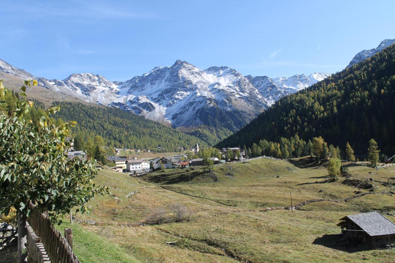 Pension Panorama Solda Bagian luar foto